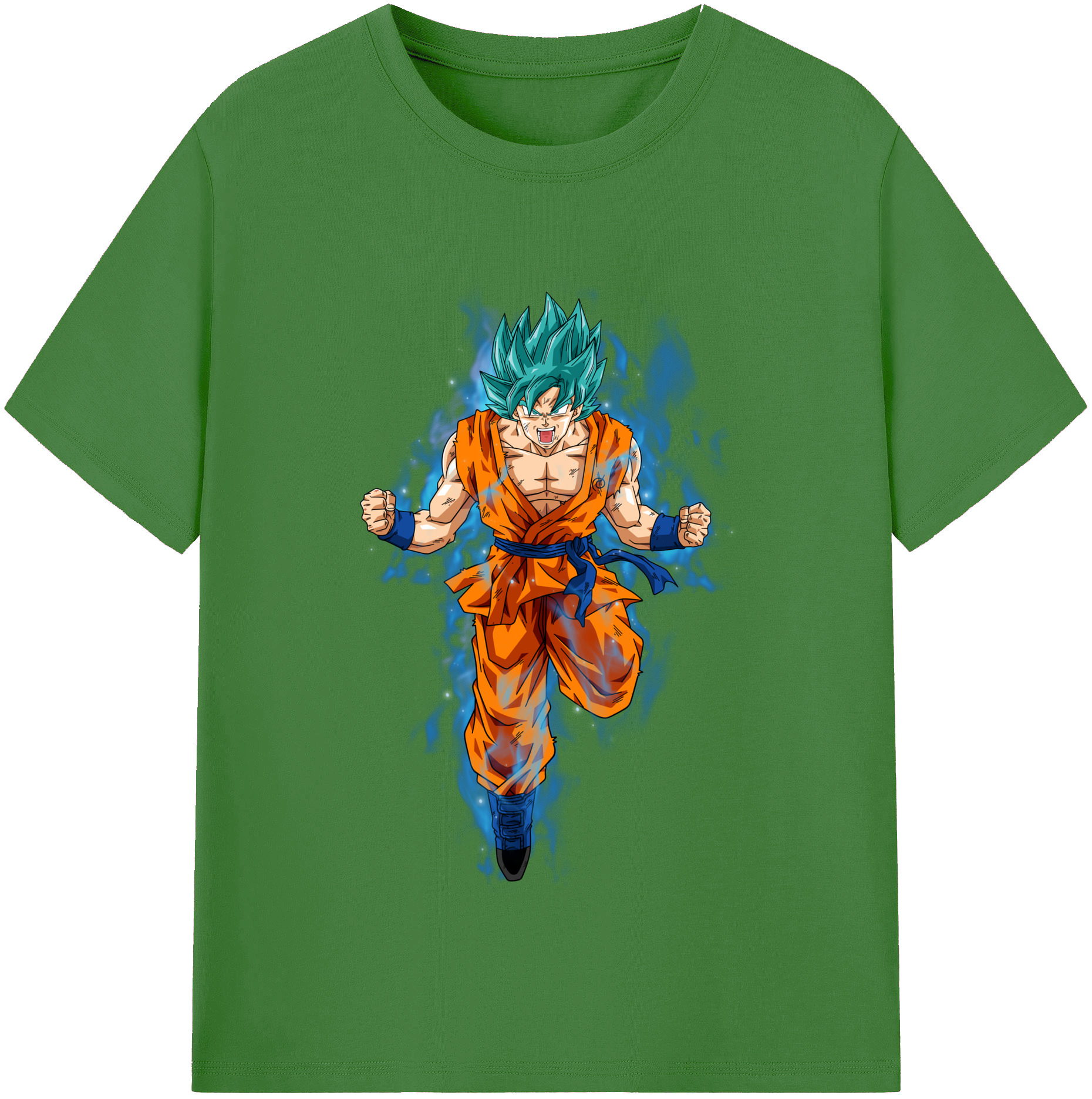 （画像用） ドラゴンボール 孫 悟飯（そんごはん）DRAGON BALL Son Gohan レディースカジュアルプリントTシャツ（綿100％）
